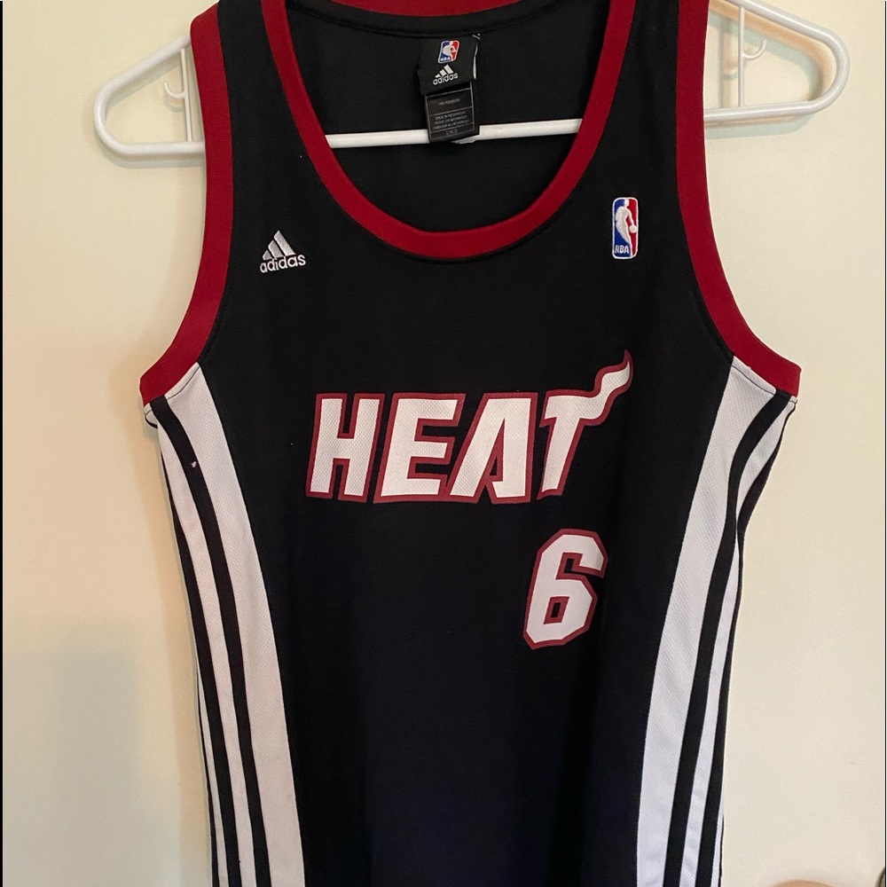 Lebron James Miami Heat Jersey Women’s